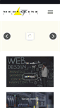 Mobile Screenshot of medialinegroup.com